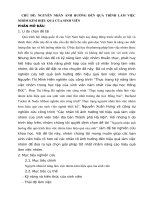 Bài tiểu luận cuối kỳ nhóm 8a PPLNCKH