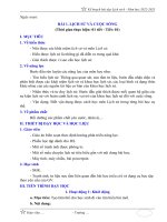 Giáo án môn Lịch sử lớp 6 sách Kết nối tri thức: Bài 1