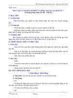 Giáo án môn Lịch sử lớp 6 sách Kết nối tri thức: Bài 2