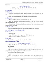 Giáo án môn Lịch sử lớp 6 sách Kết nối tri thức: Bài 8