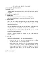 Giáo án môn Tin học lớp 3 sách Kết nối tri thức: Bài 4