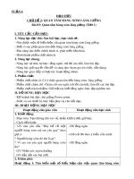 Giáo án môn Đạo đức lớp 3 sách Kết nối tri thức: Tuần 6