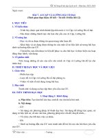 Giáo án môn Lịch sử lớp 6 sách Kết nối tri thức: Bài 7