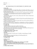 Giáo án môn Địa lí lớp 10 sách Kết nối tri thức: Bài 5