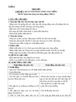 Giáo án môn Đạo đức lớp 3 sách Kết nối tri thức: Tuần 9