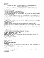 Giáo án môn Địa lí lớp 10 sách Kết nối tri thức: Bài 1