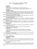 Giáo án môn Công nghệ lớp 7 sách Kết nối tri thức: Bài 5