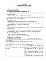 Giáo án môn Đạo đức lớp 3 sách Kết nối tri thức: Tuần 12