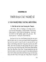 Nghiên cứu lịch sử Trung Hoa: Phần 2