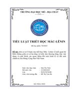 trên cơ sở lí luận của triết học mác  lênin về mối quan hệ biện chứng giữa cơ sở hạ tầng và kiến trúc thượng tầng, hãy vận dụng và giải thích các quan điểm đổi mới kinh tế và đổi mới chính trị của đảng cộng sản việt nam 