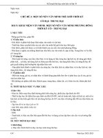 Giáo án môn Lịch sử lớp 10 sách Kết nối tri thức: Bài 5