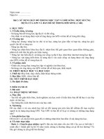 Giáo án môn Địa lí lớp 10 sách Kết nối tri thức: Bài 3