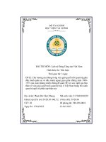 Tiểu luận lịch sử đảng cuối kỳ