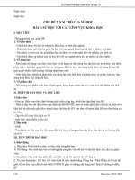 Giáo án môn Lịch sử lớp 10 sách Kết nối tri thức: Bài 3