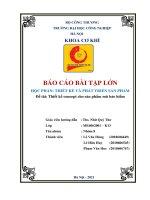 Thiết kế concept cho sản phẩm mũ bảo hiểm