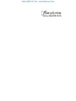 Bí thuật giải mộng: Phần 1