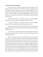 Phân tích SWOT cho ngân hàng BIDV thanh xuân từ đó đưa ra chiến lược phù hợp