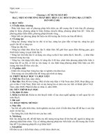 Giáo án môn Địa lí lớp 10 sách Kết nối tri thức: Bài 2