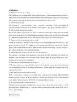 Tổng hợp aptis reading writing speaking