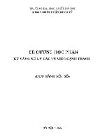 KN xu ly vu viec canh tranh   LKT   2TC 