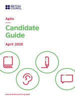 aptis candidate guide 2020