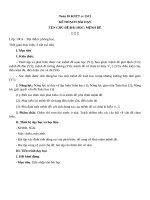 Giáo án toán 10 KNTT cv 5512 cả năm