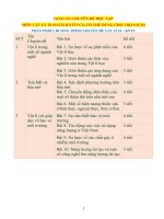 Giáo án chuyên đề học tập môn vật lí 10 sách kết nối tri thức với cuộc sống (có thể dùng  cho cả 3 bộ sách)