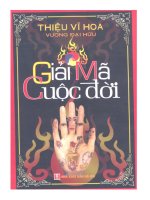 Nghệ thuật giải mã cuộc đời: Phần 1