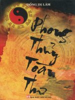 Nghiên cứu phong thủy toàn thư: Phần 1