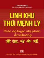 Giác ngộ lôgic nhị phân âm dương: Phần 1