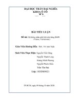 hệ thống phân phối khí trên hãng BMW (vanos  valvetronic)