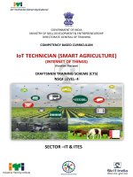IoT TECHNICIAN (SMART AGRICULTURE)