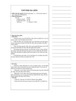 Tin học ứng dụng phần mềm V8