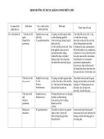 ĐỊNH HƯỚNG SỬ DỤNG KHÁNG SINH TRÊN CHÓ