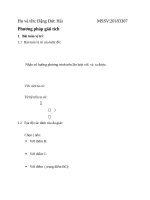 Bài tập lớn môn nguyên lý máy (4) 