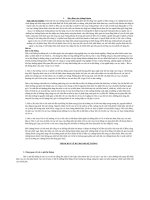 Tài liệu lý thuyết ôn thi Thị Trường Chứng KhoánNEU