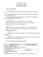 Giáo án môn Toán lớp 3 sách Chân trời sáng tạo - Tuần 4: Xếp hình (Tiết 2)