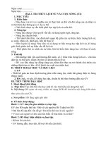 Giáo án môn Lịch sử lớp 10 sách Chân trời sáng tạo - Bài 2: Tri thức lịch sử và cuộc sống (Tiết 2)