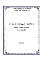 PHỤ lục III TOÁN 7  2022 2023