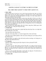 Giáo án môn Lịch sử lớp 10 sách Chân trời sáng tạo - Bài 1: Hiện thực lịch sử và nhận thức lịch sử (Tiết 1)