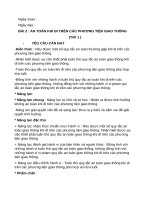 Giáo án môn Đạo đức lớp 3 sách Chân trời sáng tạo: Tuần 3