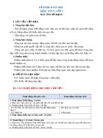 Giáo án môn Toán lớp 3 sách Chân trời sáng tạo - Tuần 2