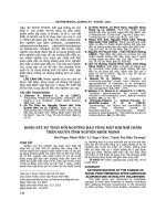 Khảo sát sự thay đổi ngưỡng đau vùng mặt khi nhĩ châm trên người tình nguyện khỏe mạnh