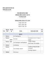 KHDH lý 8,9  năm học 2022 2023 