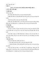 Giáo án môn Đạo đức lớp 3 sách Chân trời sáng tạo: Tuần 2