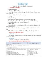 Giáo án môn Toán lớp 3 sách Chân trời sáng tạo - Tuần 1: Ôn tập các số đến 1000 (Tiết 1)