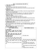 Giáo án môn Đạo đức lớp 3 sách Chân trời sáng tạo: Tuần 5