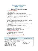 Giáo án môn Toán lớp 3 sách Chân trời sáng tạo - Tuần 19: Các số có bốn chữ số (Tiết 2)