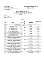 PHỤ lục III  TOÁN 8 