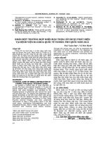 Nhân một trường hợp nhồi máu thận cấp được phát hiện tại Bệnh viện Đa khoa Quốc tế Vinmec Phú Quốc năm 2022